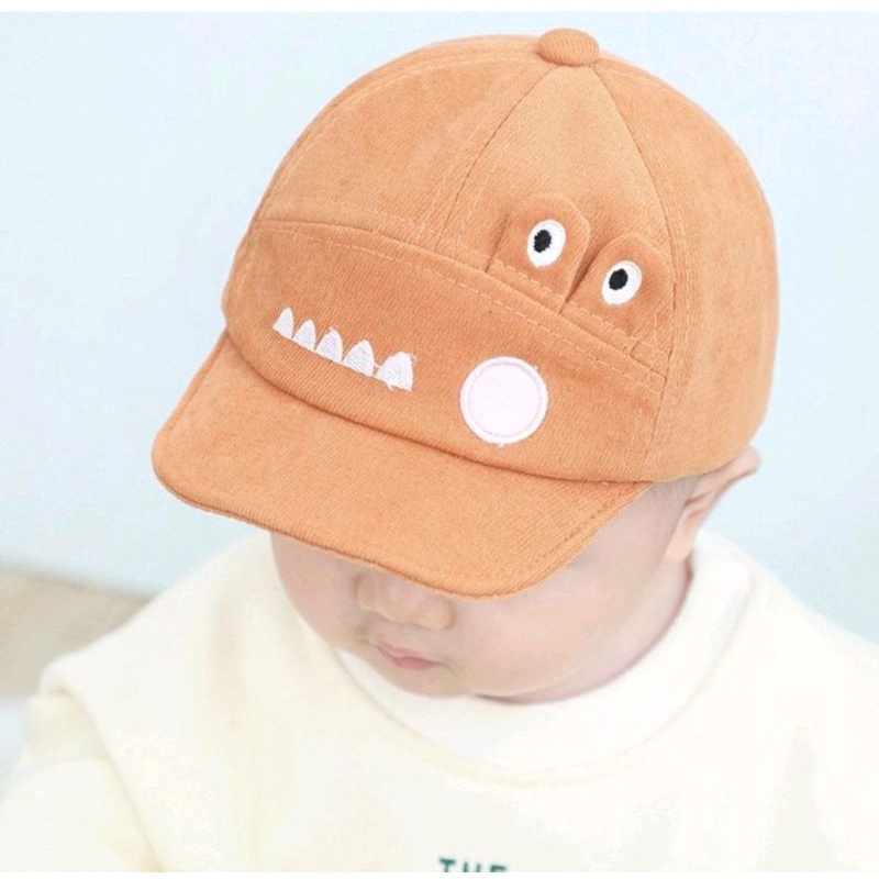 TOPI.ANAK.KALAKTER.KROKODAIL-Orens