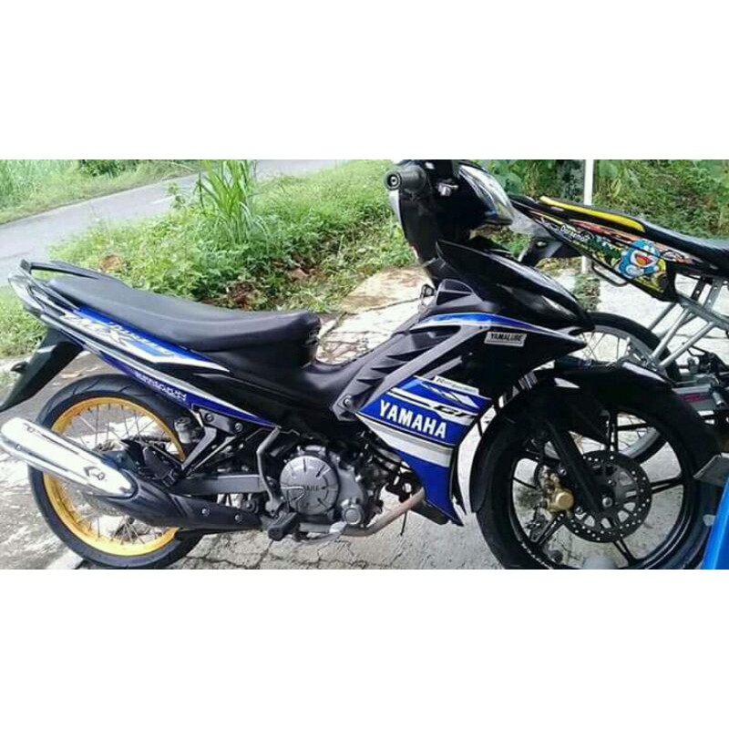 (BISA COD) Striping Mx New GP Lis Stiker Standar Ori New Jupiter MX GP 2013 2014 Striping New Jupite