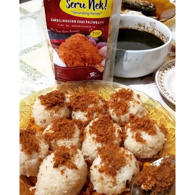 

Seru Nek ! Sambelingkung Khas Palembang