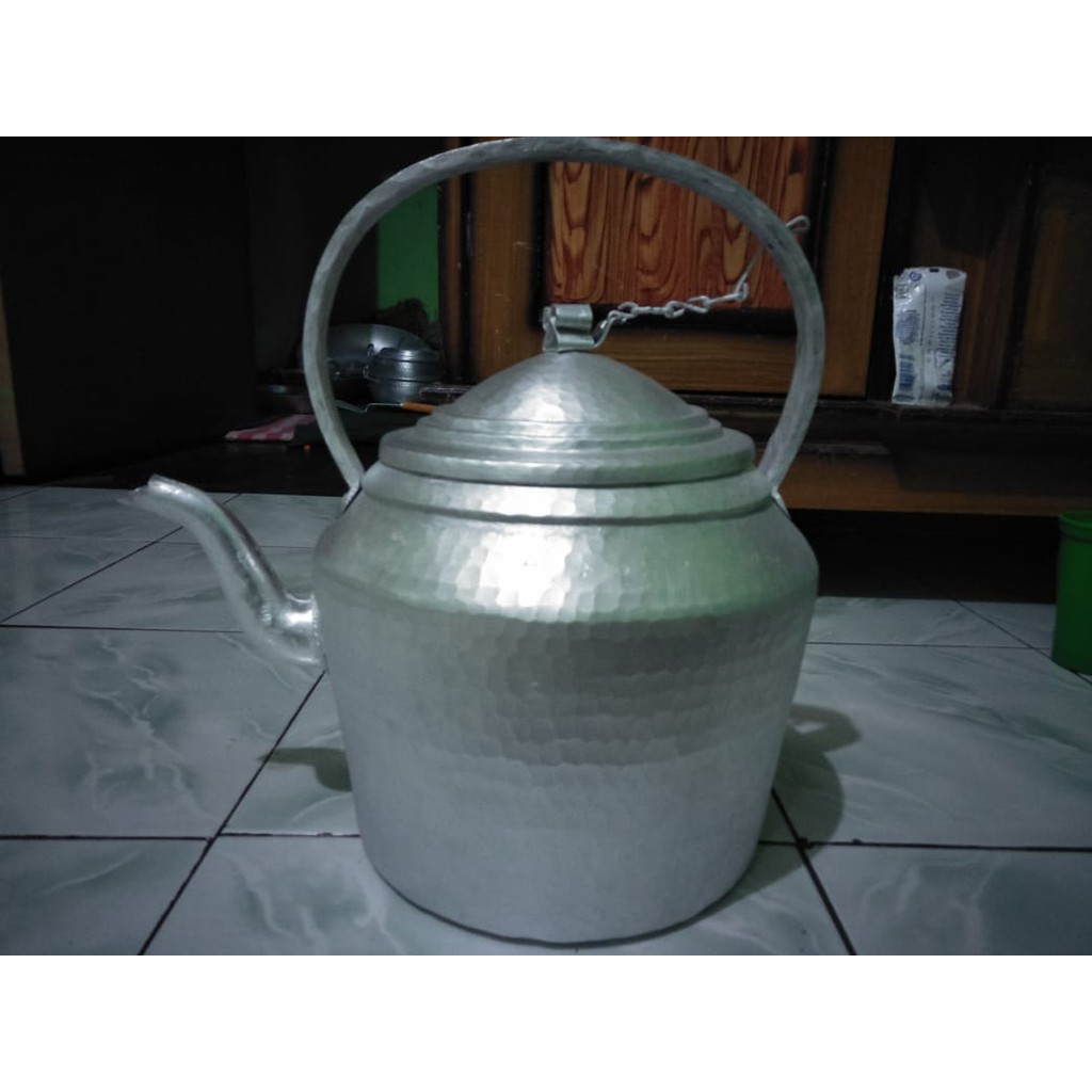 Teko/ceret Alumunium Garut Ukuran 5 Liter Air