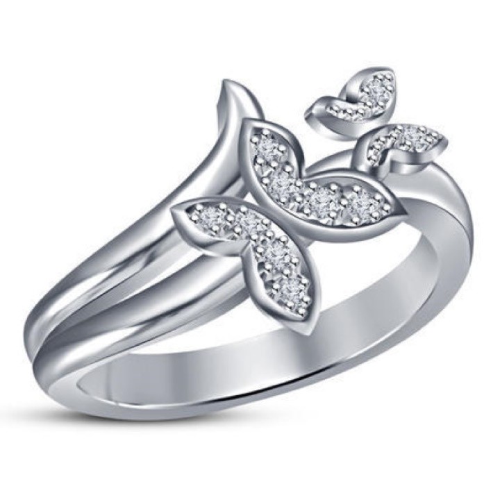 Gratis Ukir Tulis Nama Garansi Silver Asli Bisa Pesan Model Cincin Perak Wanita Casual Handmade Id21