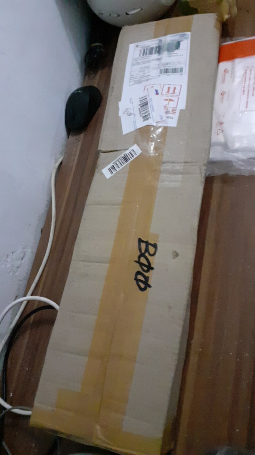Tenda Payung Lipat 2.2 M Satu Warna (tanpa Kaki)