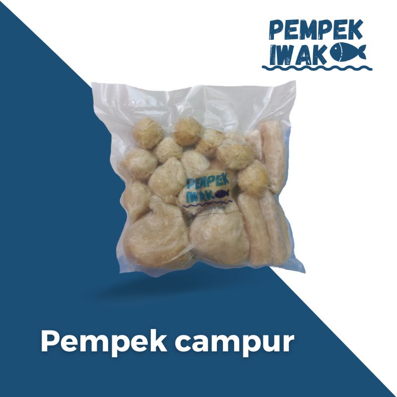 

Pempek Palembang Asli | Paket Pempek Lengkap isi 20 pcs | Pempek oleh-oleh khas Palembang