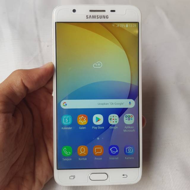 Samsung J7 Prime Gold Ram 3gb 4g Lte Mulus Batangan Shopee Indonesia