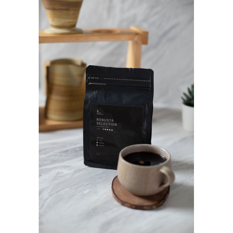 

Kopiku Kepahiang Robusta Halus 250Gram
