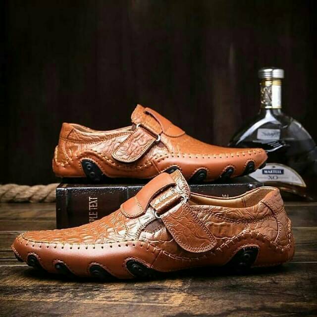 Sepatu Kulit Pria Import