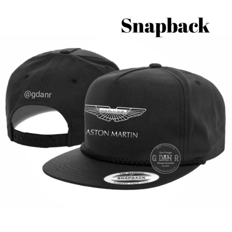 Topi Aston Martin Snapback