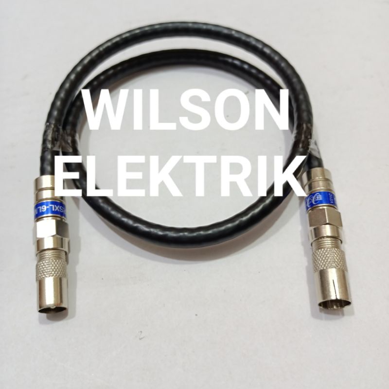 KABEL LOOP OUT ANTENA SET TOP BOX STB/KABEL ANTENA TV DIGITAL PARABOLA STB