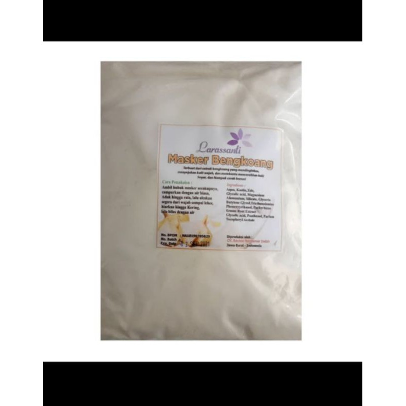 MASKER WAJAH BENGKOANG LARASSANTI 1 KG