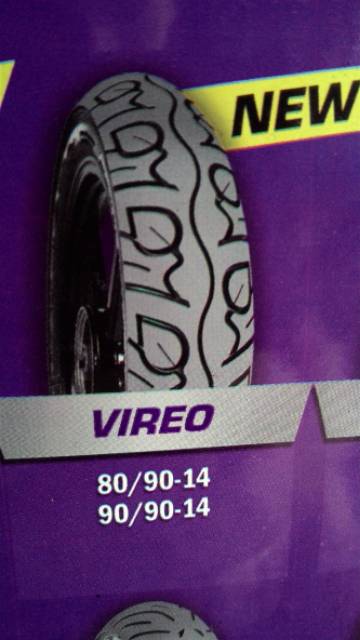 Ban Luar Tubeless Mizzle 90/90-14 80/90-14 M22 M20 VIREO