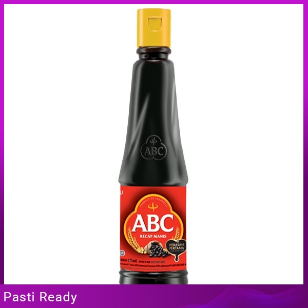 

ABC Kecap Manis Pet 275 Ml