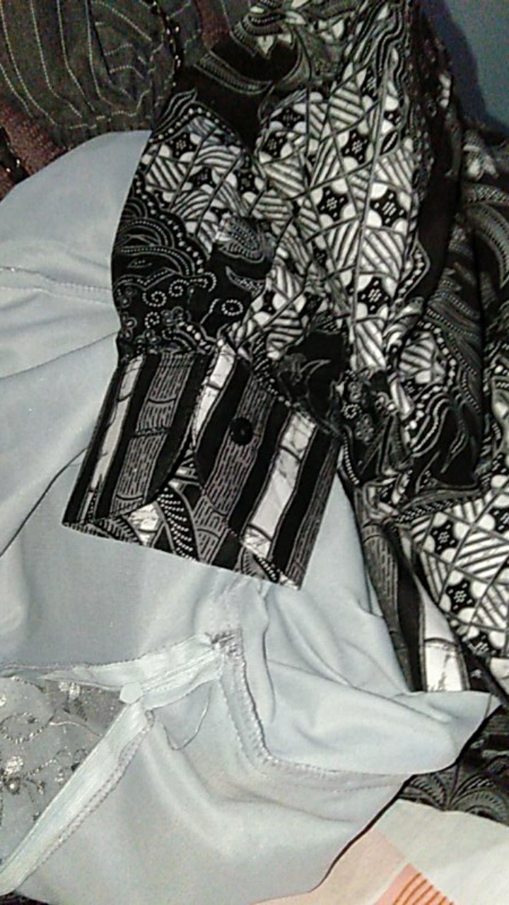 {ori 6 Warna Busui + Ada Anak} Couple Annabel Pinguin Batik