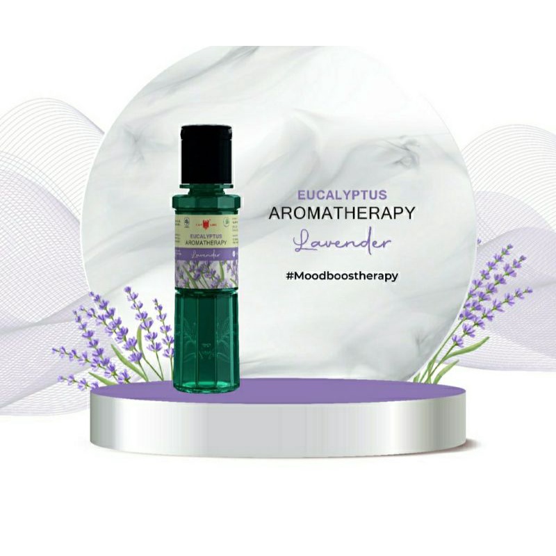 Cap Lang Minyak kayu putih Ekaliptus Aromatherapy Green Tea
