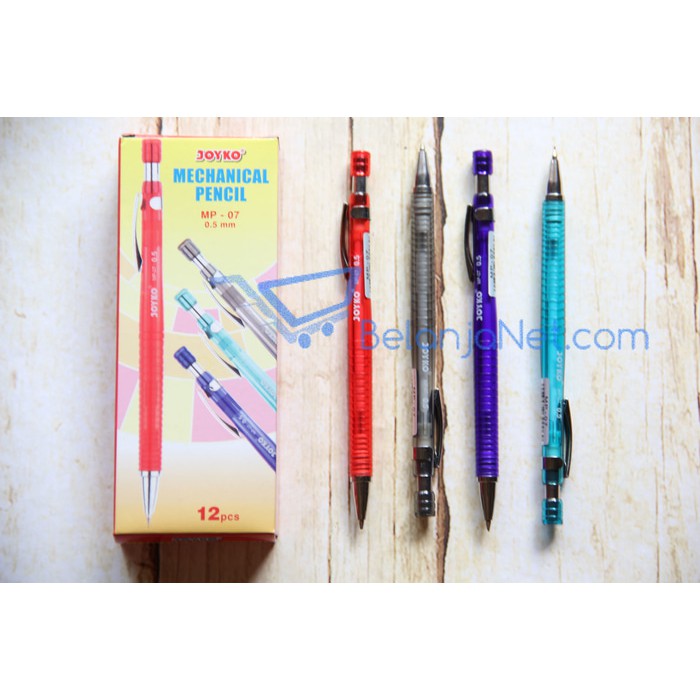 Pensil Mekanik Joyko 0.5 mm MP-07 [1 LUSIN]