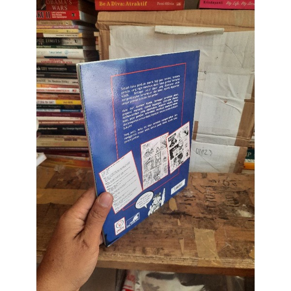 14 JURUS MEMBUAT KOMIK by Toni Masdiono