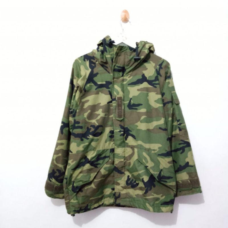 Ecwcs jaket camo Medeco