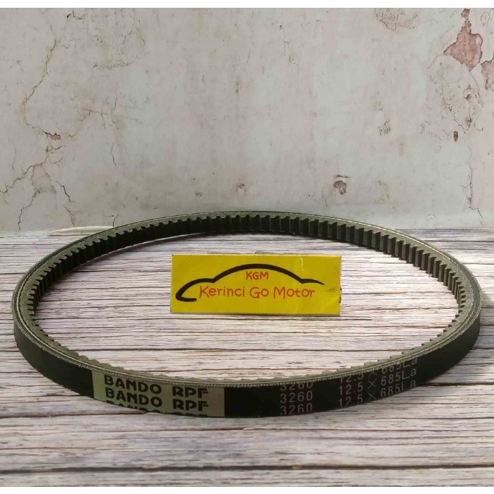 BANDO VAN BELT RPF-3260 V BELT TALI KIPAS RPF3260 FAN BELT BERGIGI