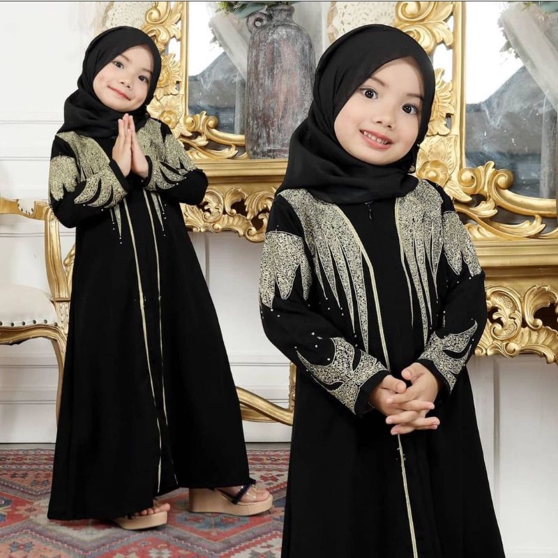 abaya anak hitam