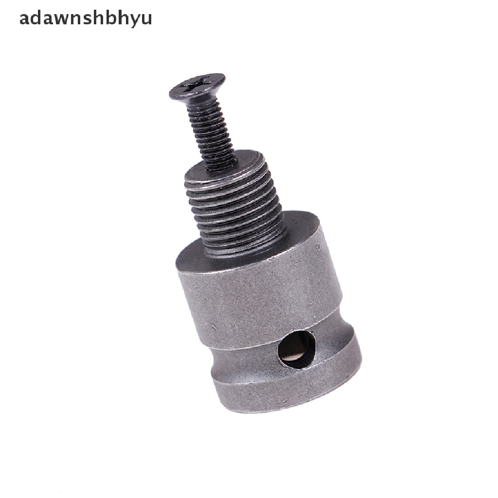 [adawnshbhyu] Impact wrench 1/2-20UNF keyless 1/2konverter adaptor drill chuck Dengan Sekrup