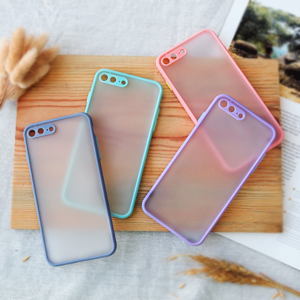 SOFTCASE MACARON IPHONE 6 6PLUS 7 7PLUS 8 8PLUS 11 11PRO MAX 12 12PRO MAX X/XS XR XS MAX CAMERA PROTECTOR