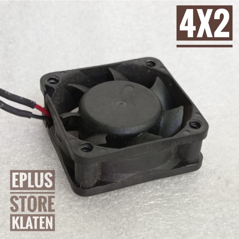 Kipas Fan DC 12V 4cm 4x1.5 cm xfan Brushless cooler fan switching KP127