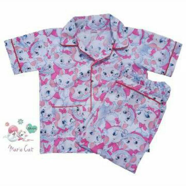 /PIYAMA ANAK MOTIF PINK