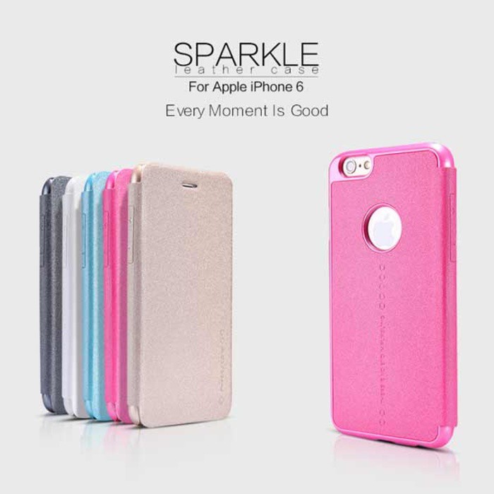 NILLKIN SPARKLE LEATHER CASE IPONE 6
