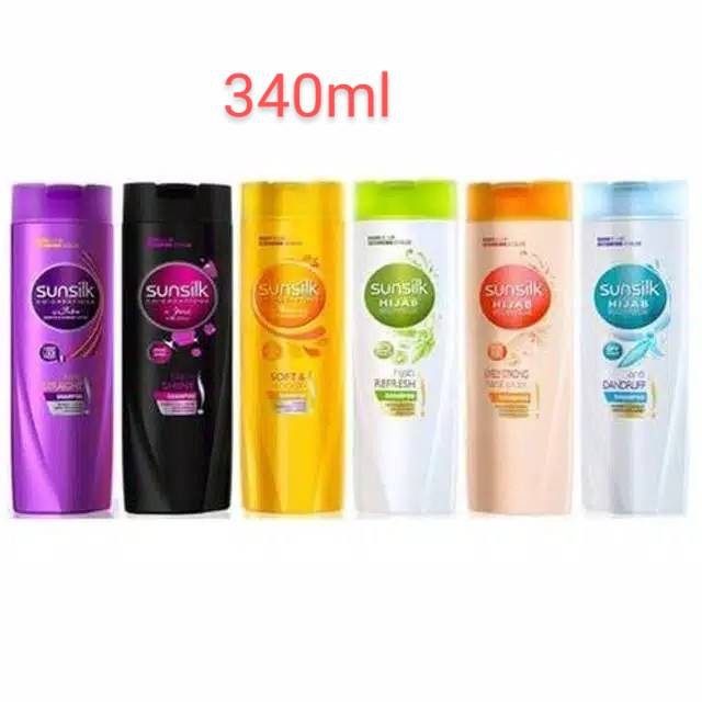 PROMO SHAMPO SUNSILK 340 ML - READY STOK TERMURAH