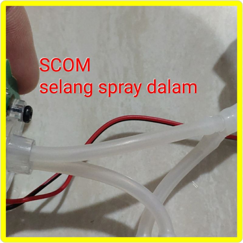 sparepart sparepart nano spray gun scom DJ 9528 battery