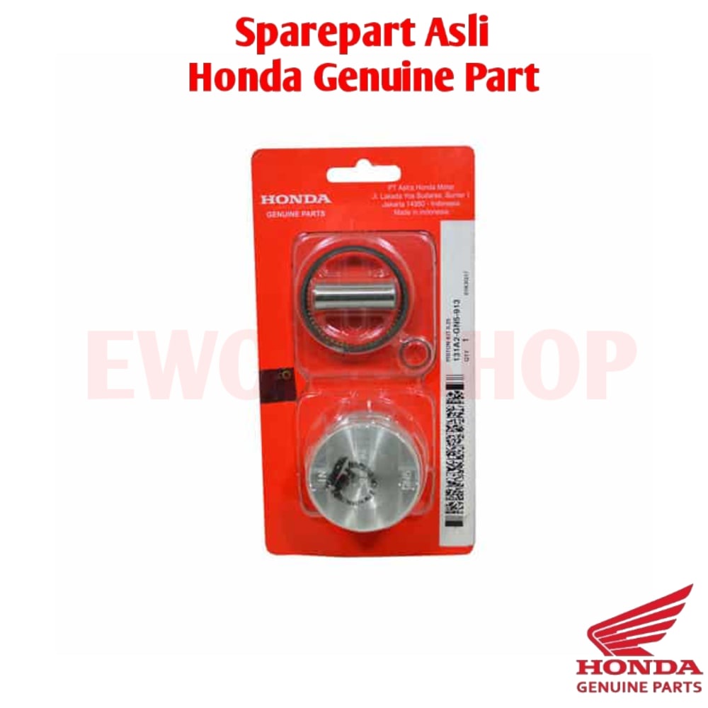 Piston Kit Seher set OS 0.25 - GN5 Grand Supra X Asli Honda 131A2GN5913