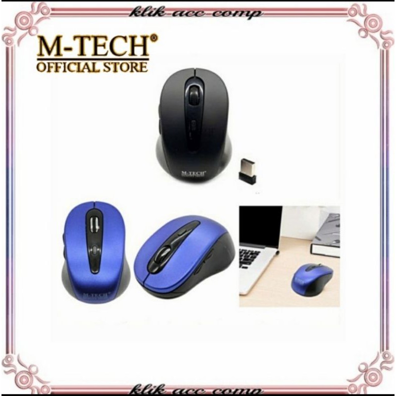 M-Tech SY-2804 Mouse Wireless 2.4Ghz / M Tech Original Mouse Wireless 2804