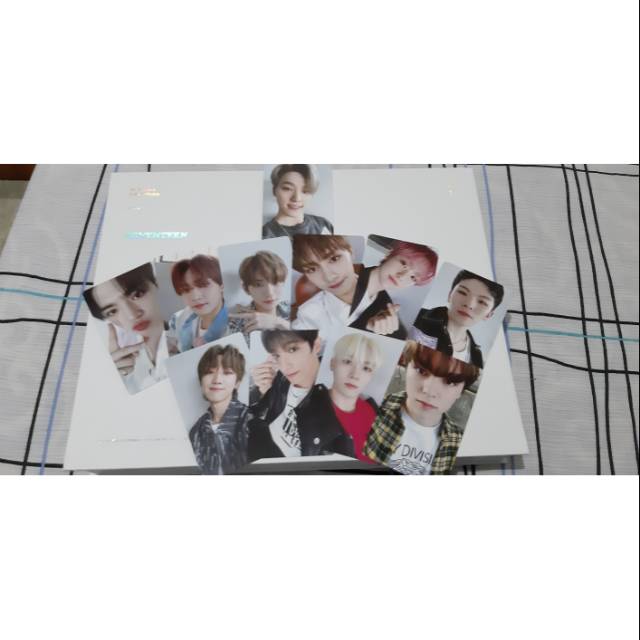 Photocard seventeen Season Greeting's 2019