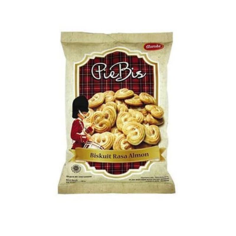 

Monde Pie Bis Biskuit Rasa Almond 190gr