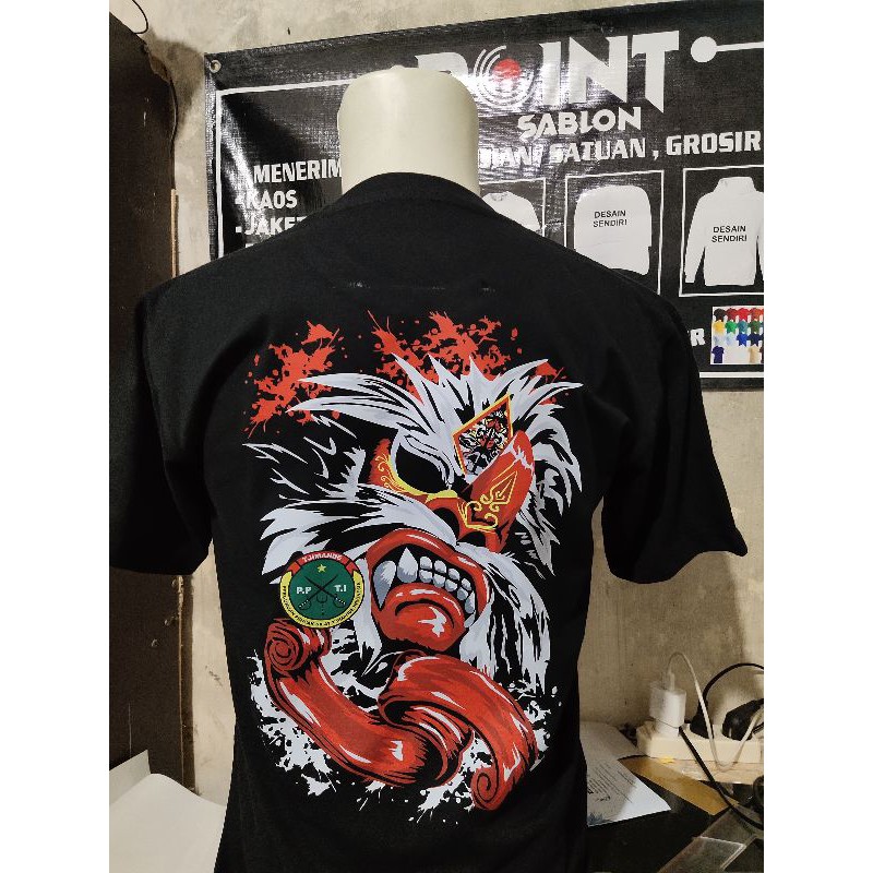 Kaos Pencak Silat ( Kaos Cimande )