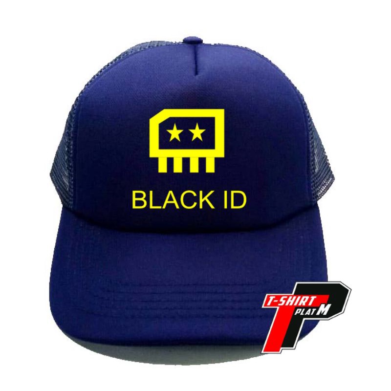 Topi Trucker Black ID