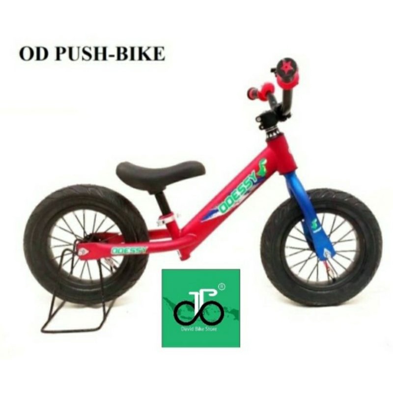 Sepeda balance bike pushbike Odessy