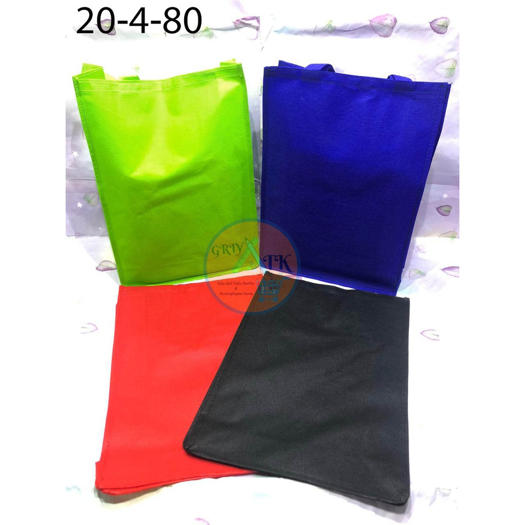 Tas Souvenir Spunbond Standing Handle 25 x 35 x 8