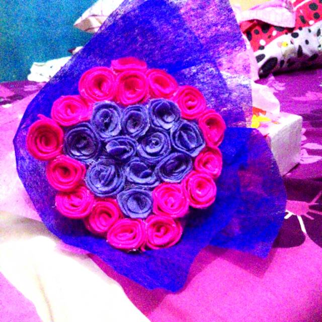 

Bunga flanel murah