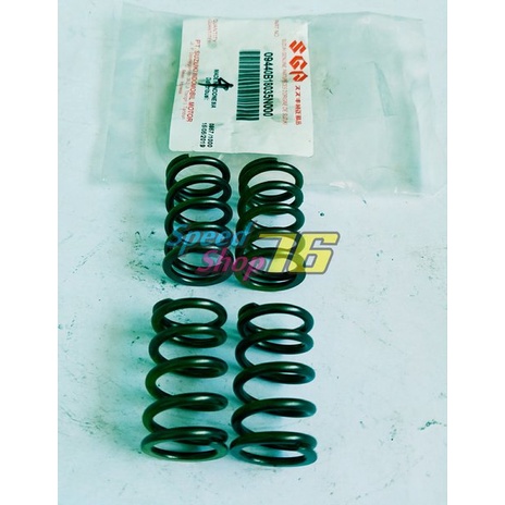SP76 PER KOPLING SUZUKI SMASH SHOGUN NEW 110 SHOGUN 125 SP FL ARASHI SMASH NEW TITAN 1 SET 4 PCS ORI