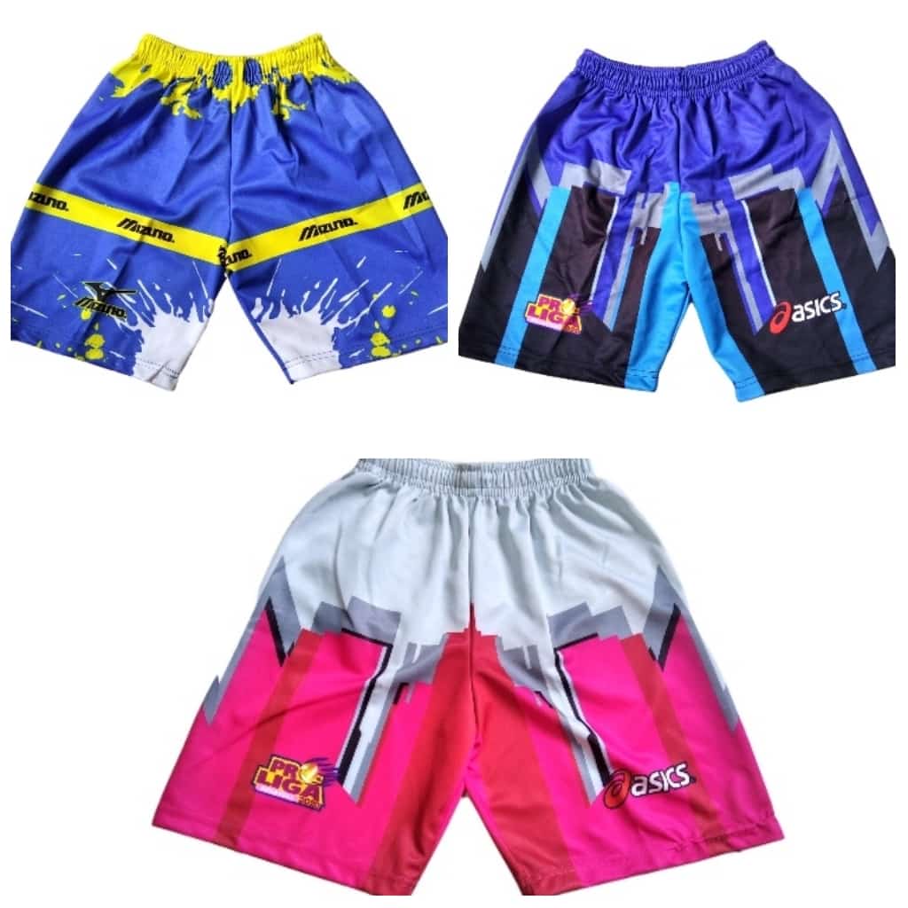 celana pro liga celana badminton sublim celana full printing celana bulutangkis