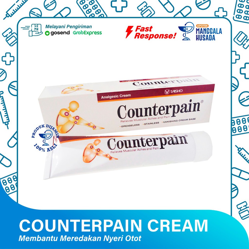 Jual COUNTERPAIN CREAM PEREDA NYERI OTOT Shopee Indonesia