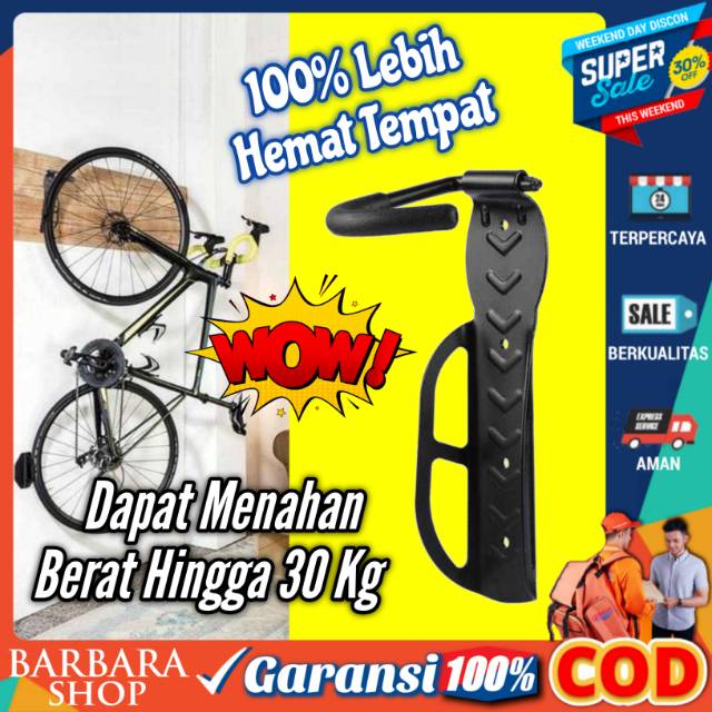 Gantungan Sepeda Dinding Tembok / Braket Bike Stand Hanger Sepedah0