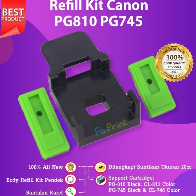 :>:>:>:>] Refill Kit Canon 745s 746s Penyedot Cartridge MG2570s TR4570s TS307