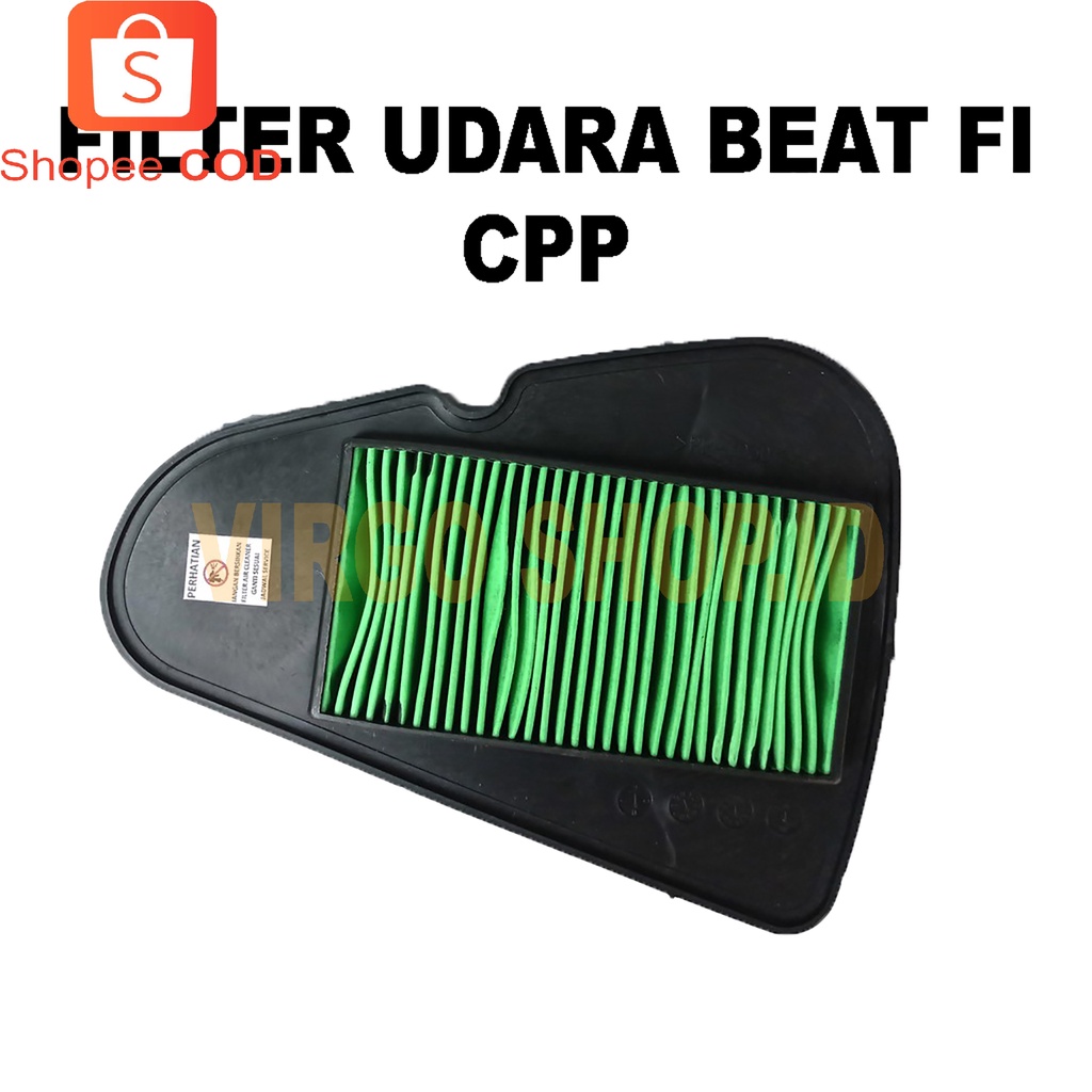 CPP Filter Udara / Saringan Udara Beat FI / Beat Injeksi / Filter Udara BEAT FI / BEAT NEW / BEAT POP / BEAT STREET / Scoopy FI NEW / Scoopy ESP / BEAT ESP / Vario 110 FI / GENIO 2020