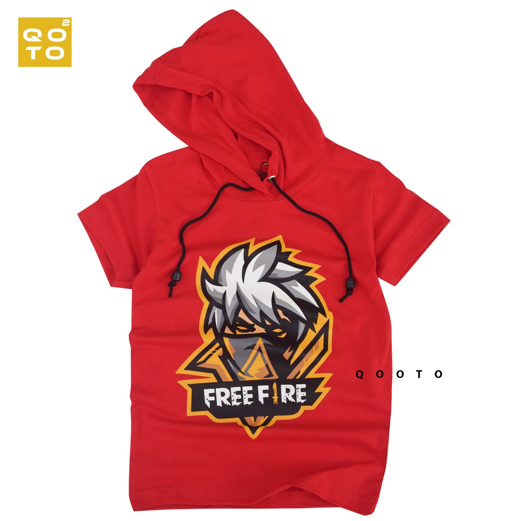 Rotebox kaos hoodie anak laki laki umur 1-12 tahun sablon