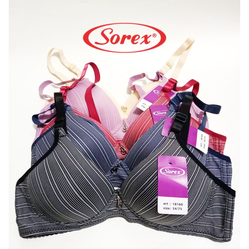 RC BH/ Bra Sorex Busa  Tanpa Kawat  Best Seller Harga 28rb!!