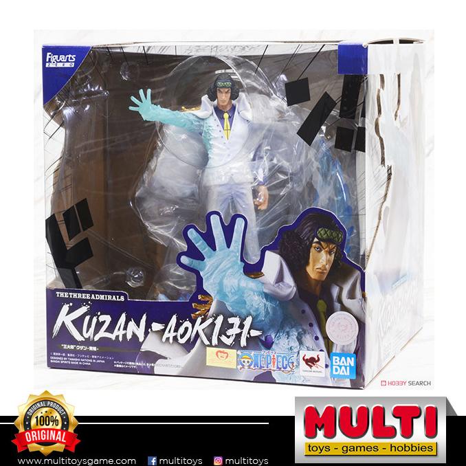 Figuarts Zero The Three Admirals Kuzan Aokiji 58147 Terbaru
