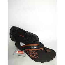 (DISCON BESAR&quot;AN) Sandal Lubrean Redmilo Black Brown Size 38-43 / Sandal Casual Pria Dewasa / Ori