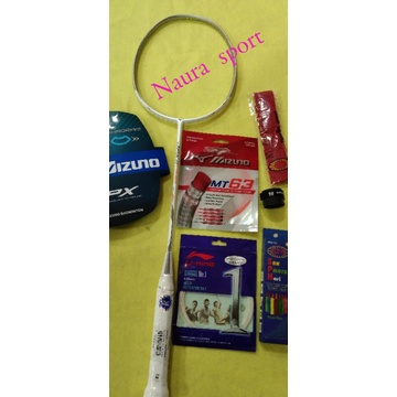 Raket mizuno jpx 8 Power kualitas 100%Original free bonus toko Bisa (COD)