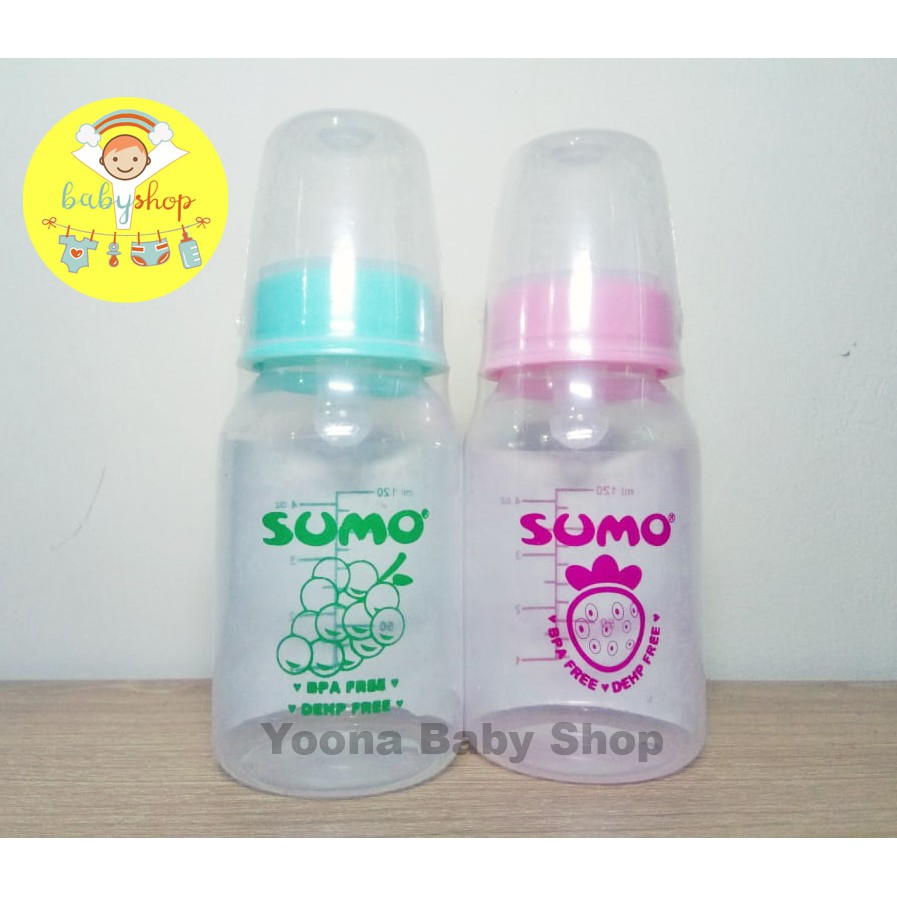 Botol Susu Sumo 120ml BPA Free